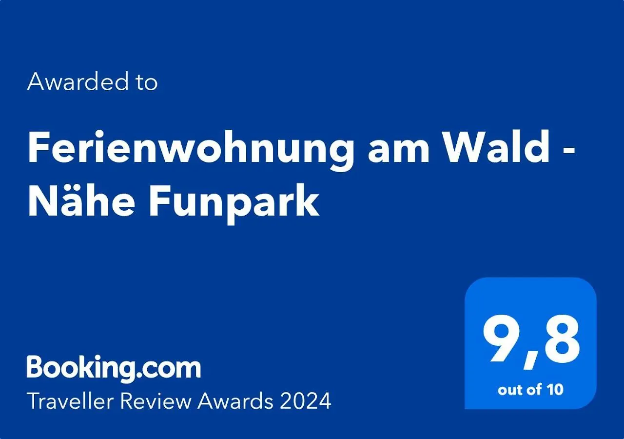 Ferienwohnung Am Wald - Naehe Funpark Zirndorf 0*,  Alemania