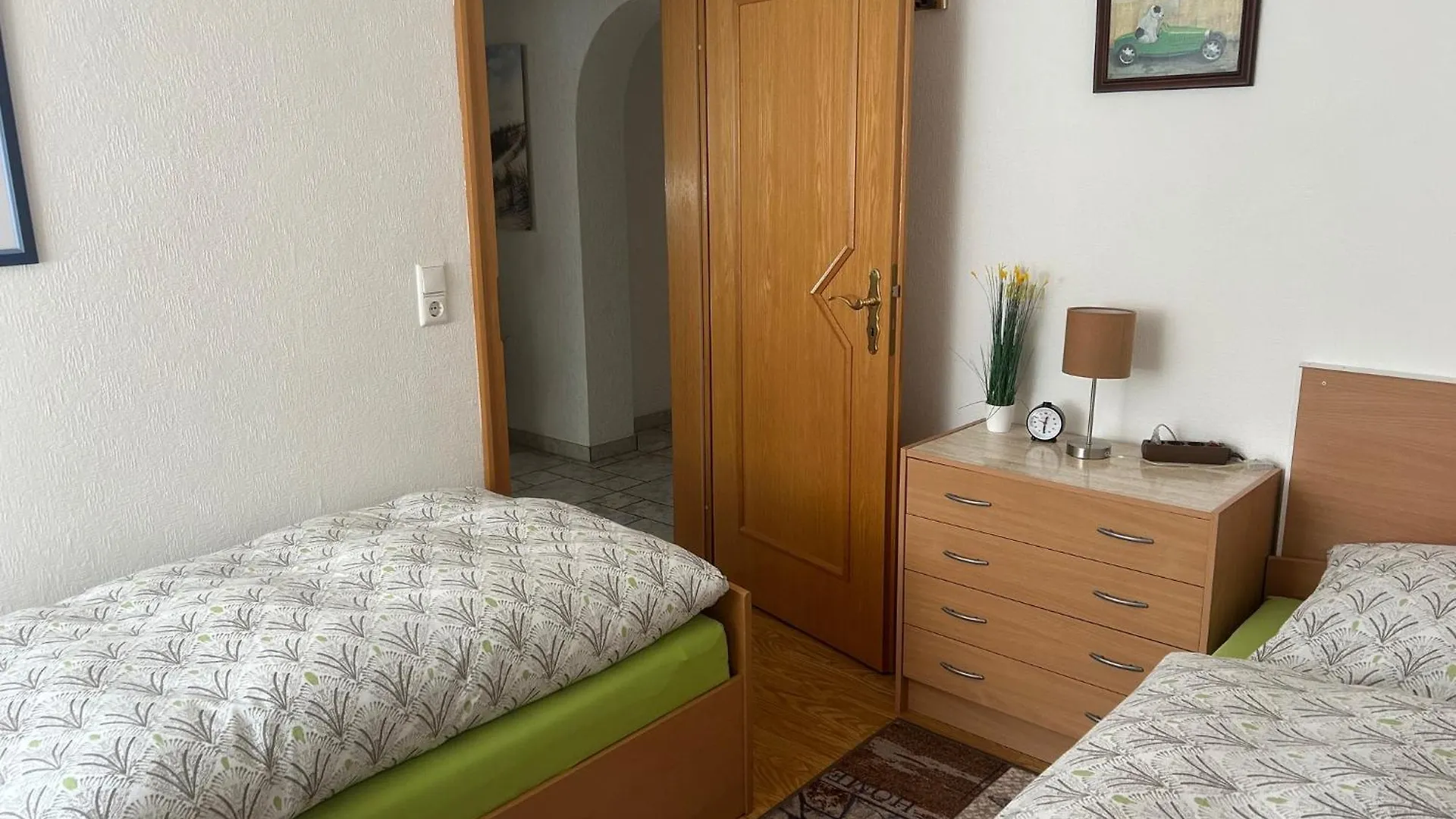 Ferienwohnung Am Wald - Naehe Funpark Zirndorf Apartamento