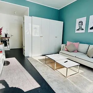  Apartment Skyview Studio At Kreuzberg-mitte Deutschland
